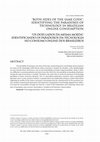 Research paper thumbnail of Both sides of the same coin: identifying the paradoxes of technology in brazilian online consumption