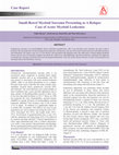 Research paper thumbnail of Small-Bowel Myeloid Sarcoma Presenting as A Relapse Case of Acute Myeloid Leukemia