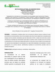 Research paper thumbnail of Motivación Electoral De Universitarios Hacia El Proceso 2018