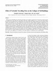 Research paper thumbnail of Effect of vertically travelling fires on the collapse of tall buildings