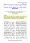 Research paper thumbnail of Management of Complicated Crown Fracture with Biodentine Partial Pulpotomy and Fracture Segment Reattachment