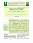 Research paper thumbnail of Correlation and Path Coefficient Analysis in Wheat (Triticum aestivum L. em.Thell)