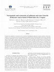 Research paper thumbnail of Estrogenicity and cytotoxicity of sediments and water from the drinkwater source-basin of Montevideo city, Uruguay