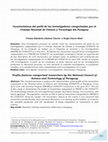 Research paper thumbnail of Características del perfil de los investigadores categorizados por el Consejo Nacional de Ciencia y Tecnología del Paraguay