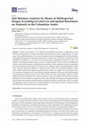 Research paper thumbnail of Soil Moisture Analysis by Means of Multispectral Images According to Land Use and Spatial Resolution on Andosols in the Colombian Andes