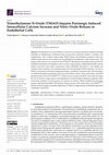 Research paper thumbnail of Trimethylamine N-Oxide (TMAO) Impairs Purinergic Induced Intracellular Calcium Increase and Nitric Oxide Release in Endothelial Cells