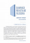 Research paper thumbnail of Significado e tradução