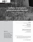 Research paper thumbnail of Cultura y creatividad en contexto de gobernanza internacional. La Nueva Agenda Urbana