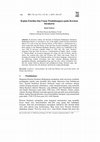 Research paper thumbnail of Kajian Estetika dan Unsur Pendukungnya pada Keraton Surakarta