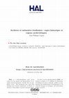 Research paper thumbnail of Archives et mémoires étudiantes : enjeu historique et enjeux archivistiques