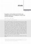 Research paper thumbnail of Ganaderas en la producci\uf3n de leche : una realidad oculta por el imaginario social en dos zonas de Nicaragua