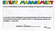 Research paper thumbnail of Event As Public Relations Tool in Resolving Challenges of a Nigerian Industry Association A case study of the Event Planning, Sponsorship Marketing and Event Management of the