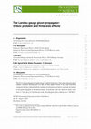 Research paper thumbnail of Lattice Landau gauge gluon propagator: an SU(2) investigation with improved gauge fixing