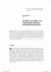 Research paper thumbnail of NIĆ ARIADNY / LE FIL D’ARIANE ‒ czyli o międzyjęzykowej ekwiwalencji mitologizmów frazeologicznych