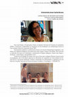 Research paper thumbnail of Entrevista Ana Carla Bruno