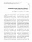 Research paper thumbnail of Sugarcane Genomics and Biotechnology: State of the Art, Challenges and Actions