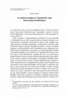 Research paper thumbnail of “Az aszkézis módjai az Udumbarika-sutta három kínai fordításában.” Távol-keleti Tanulmányok 2019/1 [2020] 1–28.