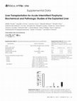 Research paper thumbnail of MOESM1 of Liver Transplantation for Acute Intermittent Porphyria: Biochemical and Pathologic Studies of the Explanted Liver