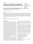 Research paper thumbnail of Prevention of Doxorubicin cardiopathic changes by a benzyl styryl sulfone in mice