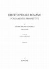 Research paper thumbnail of Le circostanze nel diritto penale romano