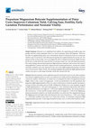 Research paper thumbnail of Prepartum Magnesium Butyrate Supplementation of Dairy Cows Improves Colostrum Yield, Calving Ease, Fertility, Early Lactation Performance and Neonatal Vitality