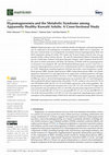 Research paper thumbnail of Hypomagnesemia and the Metabolic Syndrome among Apparently Healthy Kuwaiti Adults: A Cross-Sectional Study