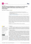 Research paper thumbnail of The Four Principal Megabiases in the Known Fossil Record: Taphonomy, Rock Preservation, Fossil Discovery and Fossil Study