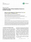 Research paper thumbnail of Comparative Study of Prism Octahedron Network via Eccentric Invariants