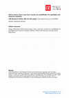 Research paper thumbnail of Sierra Leone: from a war-torn country to a pathfinder for equitable and inclusive societies