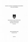 Research paper thumbnail of Strategic alignment and performance measurement: the case of TM Berhad / Prof Dr Normah Hj Omar and Hazeline Ayoup