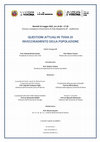 Research paper thumbnail of Questioni attuali in tema di invecchiamento della popolazione