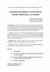 Research paper thumbnail of La herencia del Medievo en el Perú de los Austrias: instituciones y ceremonias