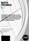 Research paper thumbnail of NOTA TÉCNICA n.1 Sociedade Brasileira de Direito Antidiscriminatório