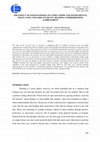 Research paper thumbnail of The Effect of Onomatopoeia in Comic Strips and Instrumental Motivation Towards Students’ Reading Comprehension Achievement