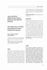 Research paper thumbnail of Aile Eğitim Programlarına Baba Katılımının Önemi