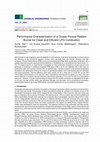 Research paper thumbnail of Performance Characterization of a Cluster Porous Radiant Burner for Clean and Efficient LPG Combustion