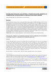 Research paper thumbnail of ESTABILIDAD IDIOLECTAL DEL ESPAÑOL A TRAVÉS DE CUATRO GÉNEROS DE COMUNICACIÓN: APORTACIONES AL ANÁLISIS DE AUTORÍA FORENSE