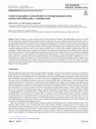 Research paper thumbnail of Control of atmospheric carbon dioxide level through integrated carbon taxation-reforestation policy: a modeling study