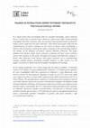 Research paper thumbnail of Framing in Interactions: expert witnesses' Testimony in the Italian judicial system