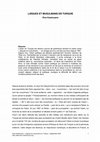 Research paper thumbnail of Laïques et musulmans en Turquie