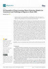 Research paper thumbnail of An Ensemble of Deep Learning Object Detection Models for Anatomical and Pathological Regions in Brain MRI