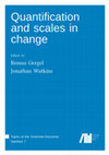 Research paper thumbnail of Quantification and scales in change