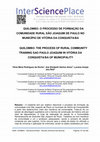 Research paper thumbnail of Quilombo: O Processo De Formação Da Comunidade Rural São Joaquim De Paulo No Município De Vitória Da Conquista/Ba