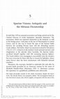 Research paper thumbnail of Hamilakis, Y. 2007. Spartan visions: antiquity and the  Metaxas dictatorship. In The Nation and its Ruins: Antiquity, Archaeology, and National Imagination in Greece. Oxford: Oxford University Press.