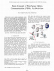 Research paper thumbnail of Basic concept of free space optics communication (FSO): An overview