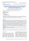 Research paper thumbnail of A study of the correlation between the pre-operative high resolution computed tomography findings and intra-operative findings in chronic otitis media-squamosal type