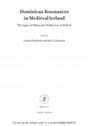 Research paper thumbnail of Bishop Jón Halldórsson and 14th-Century Innovations in Saga Narrative: The Case of Egils saga einhenda ok Ásmundar berserkjabana