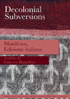 Research paper thumbnail of Decolonial Subversions Manifesto, Edizione Italiana