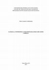 Research paper thumbnail of A Lógica, o Nonsense e a Filosofia da Lógica de Lewis Carroll