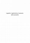 Research paper thumbnail of Legittimità del diritto e legittimazione del potere al tempo del tramonto della sovranità. Introduzione